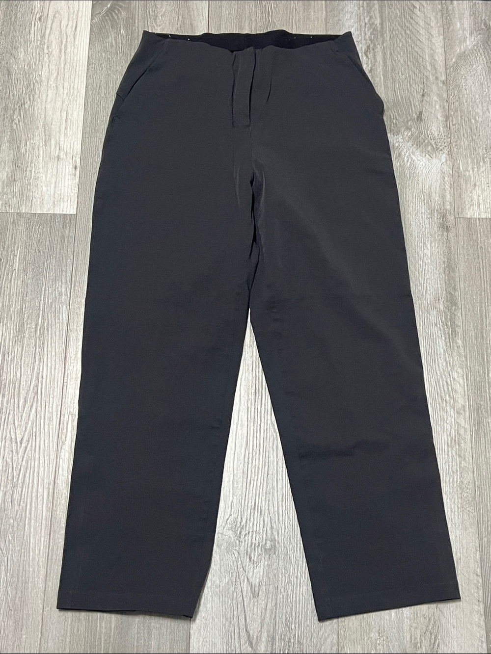 Lululemon woman’s trouser style pants / size 4
